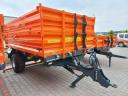 ERDALLAR trailer I 1 axle I 5 tonnes I 3 way tilting