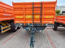 ERDALLAR trailer I 1 axle I 6 tonnes I 3 way tilting