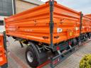 ERDALLAR trailer I 1 axle I 6 tonnes I 3 way tilting