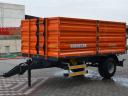 ERDALLAR trailer I 1 axle I 6 tonnes I 3 way tilting