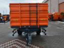 ERDALLAR trailer I 1 axle I 6 tonnes I 3 way tilting