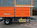 ERDALLAR trailer I 1 axle I 6 tonnes I 3 way tilting