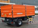 ERDALLAR trailer I 1 axle I 6 tonnes I 3 way tilting