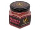 Hungarian acacia honey with lyophilized raspberries (125 g)