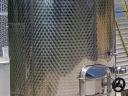 SKRLJ 1400 litre red wine fermentation tank with floating lid