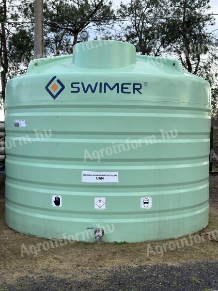 Új Swimer Nitrosol 22.000 literes tartály