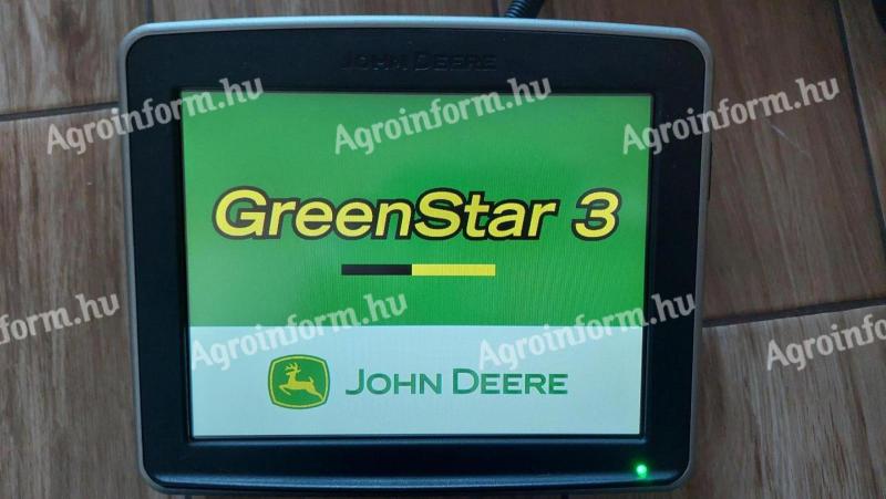 John Deere Greenstar 2630 Display Monitor Autotrac és szakaszvezérlés aktivációval