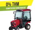 Traktor Yanmar, 22 hp, s kabínou, japonský malotraktor - 2,5 % APR