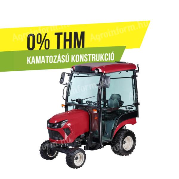 Traktor Yanmar, 22 KM, kabina, japonski mali traktor - 2,5-odstotna obrestna mera donosa