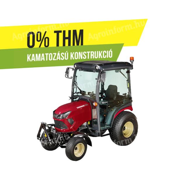 Traktor Yanmar, 26 KM, kabina, japoński mały traktor - 2,5% APR