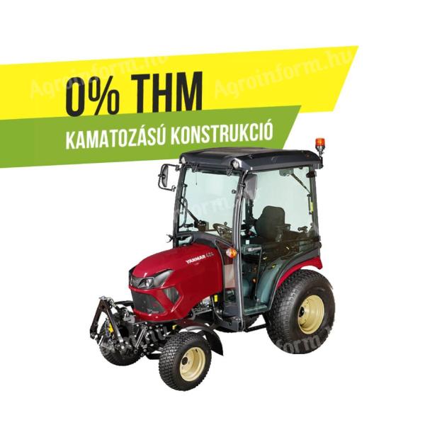 Yanmar-Traktor, 26 PS, mit Kabine, japanischer Kleintraktor – 2,5 % effektiver Jahreszins