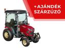 Traktor Yanmar, 26 hp, kabina, japonský malotraktor - 2,5% RPSN