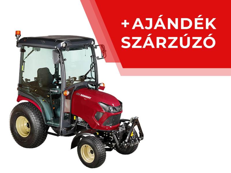 Yanmar tractor, 26 hp, cab, Japanese small tractor - 2.5% APR