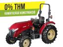 Traktor Yanmar, 47 k, so sklápacím rámom, japonský traktor - 2,5 % APR