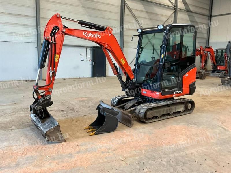 Kubota KX027-4 HI / 2019 / 900üó / Lízing 20%-tól