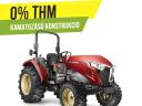 Yanmar Traktor,  60 lóerős,  bukókerettel,  Japán traktor - 0 % THM / Yanmar YT359V-R