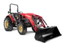 Yanmar Traktor,  60 lóerős,  bukókerettel,  Japán traktor - 2,5 % THM / Yanmar YT359V-R