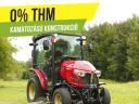 Traktor Yanmar, 35 hp, s kabínou, japonský malotraktor - 2,5 % APR