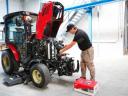 Traktor Yanmar, 35 hp, kabina, japonský malotraktor - 2,5% RPSN