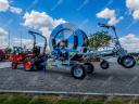 Watering drum with rotating column (with optional hose) - Casella HY-TURB XS - 0% THM