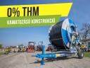 Tambur de irigare cu coloană rotativă 350 m furtun - Casella Hy-Turb S 82-350