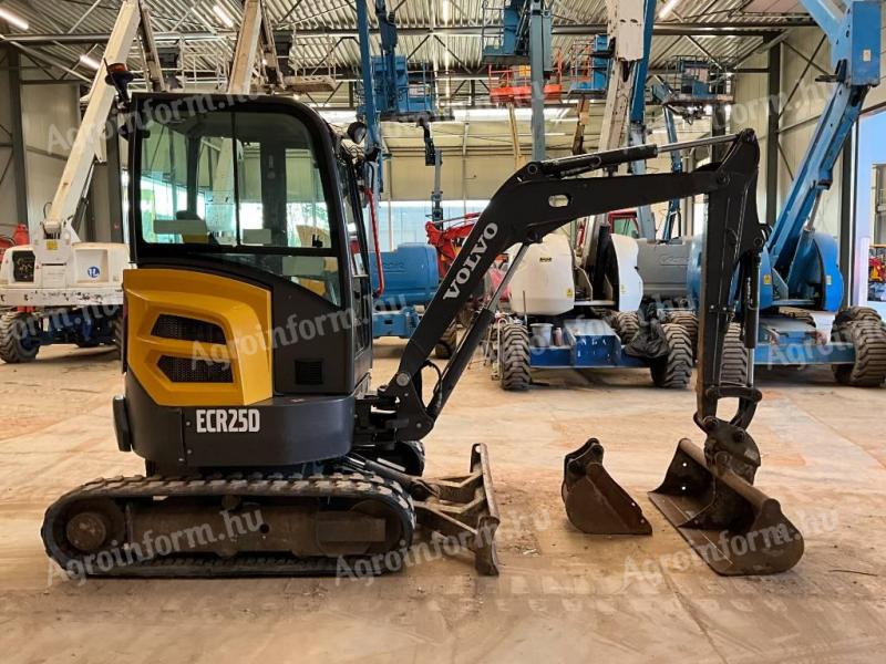 Volvo ECR25D / 2019 / 2400üó / Kanál / Lízing 20%-tól