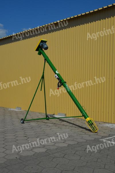 M-ROL with 10 m auger with stand, 15 tonnes per hour