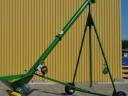 M-ROL 6 metre auger with hopper, with stand, 10 tonnes per hour