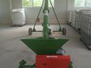 M-ROL 6 metre auger with hopper, with stand, 10 tonnes per hour