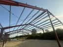 Construction, paneling, cladding and nailing of hall frames from 3.500 Ft/m²