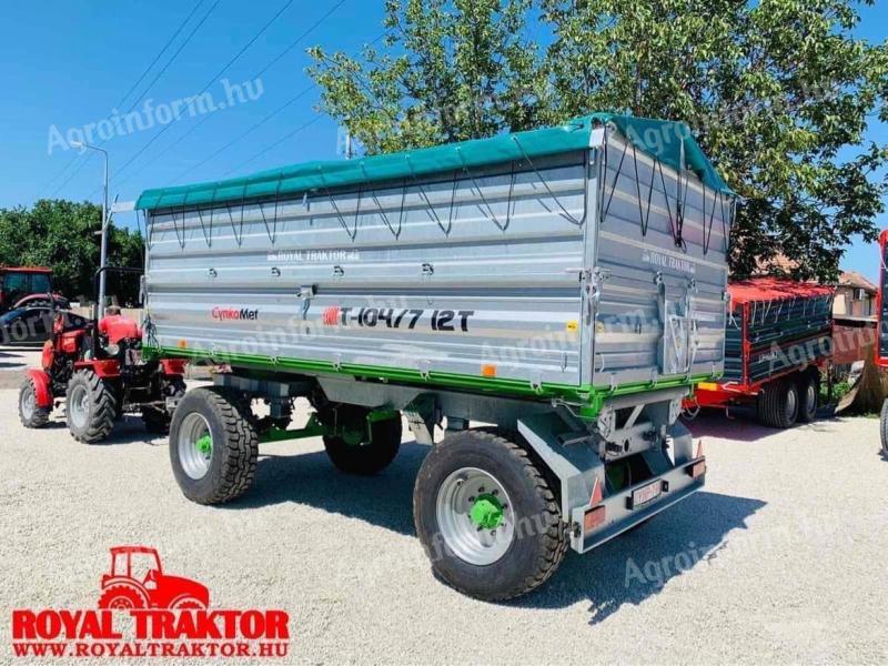 CYNKOMET - 12T trailer - from stock - 5 year warranty