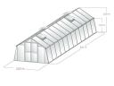 Variant L6 type greenhouse immediately from stock