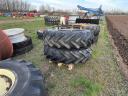 18, 4x38 komplett ikerkerék John Deere,  MTZ,  New Holland,  Claas,  Fendt