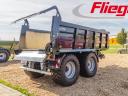 Fliegl ASW 252 Black Bull građevinska kiper prikolica