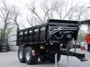 Fliegl ASW 252 Black Bull construction trailer