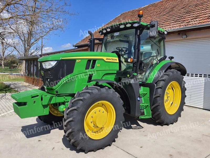 Tractor John Deere 6R 145 de vânzare ITLS