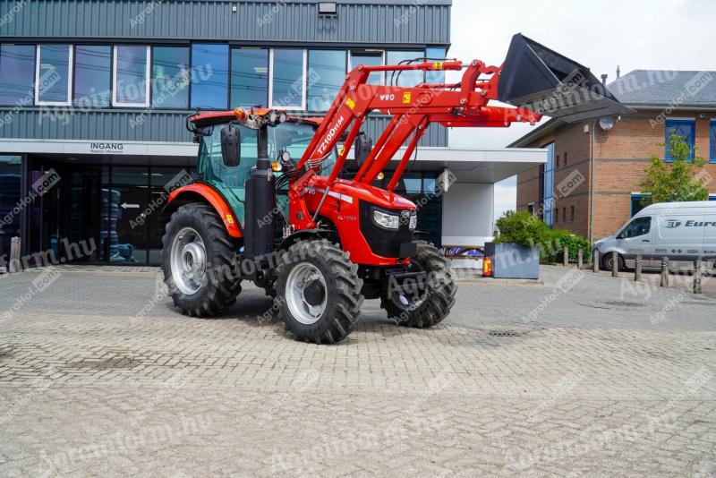 YTO traktor s kabínou, 115 hp / YTO NLY1154