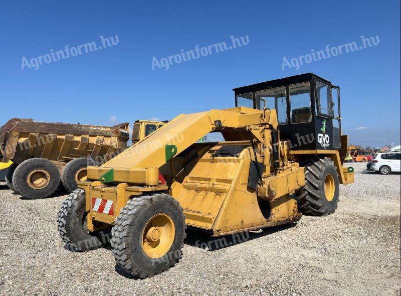 Caterpillar RM500 talaj stabilizátor