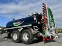 SlurryKat Premium Plus Tandem-Achs-Fässer