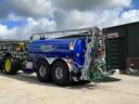 SlurryKat Premium Plus Tandem-Achs-Fässer