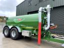 SlurryKat Premium Plus Tandem-Achs-Fässer