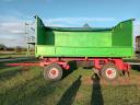 Trailer BSS 2 axles in restored condition