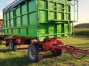 Trailer BSS 2 axles in restored condition