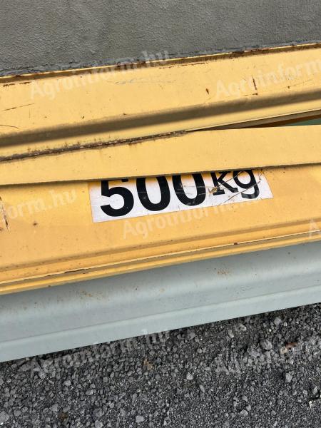 Erikkila RRKS 7578 Demag 982554 500 kg crane