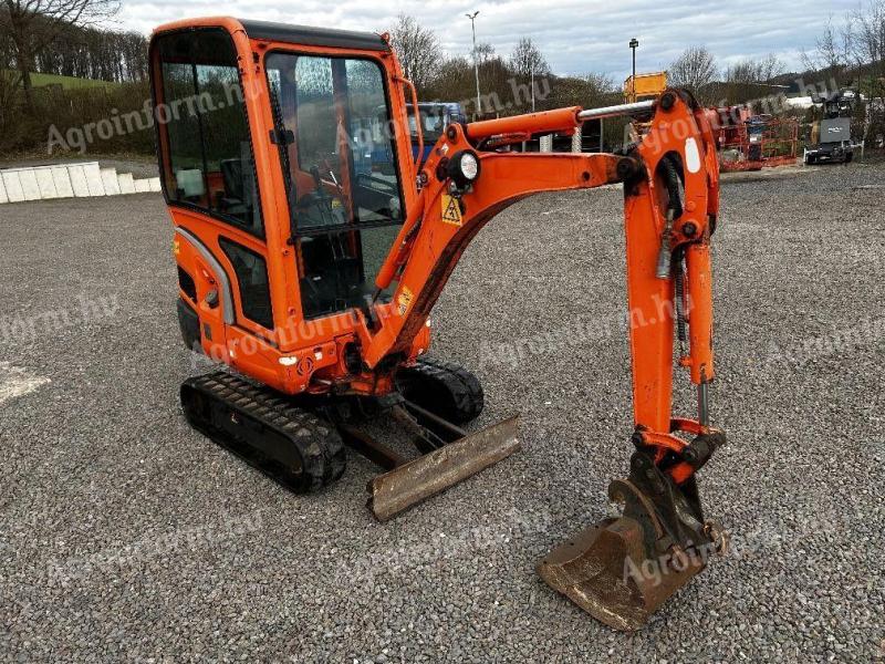 Kubota KX016 / 2015 / 1700üó / Lízing 20%-tól