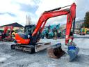 Kubota KX080-4 / 2018 / 2400üó / 3db kanál / Lízing 20%-tól