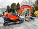 Kubota KX080-4 / 2018 / 2400üó / 3db kanál / Lízing 20%-tól