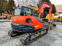 Kubota KX080-4 / 2018 / 2400üó / 3db kanál / Lízing 20%-tól