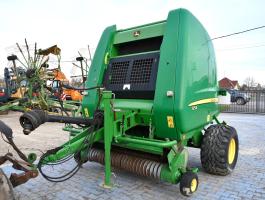 John Deere 854L Maxicut Special Edition 2016 bálázó