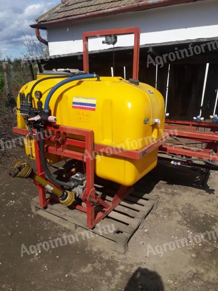 Pulverizator 600 l